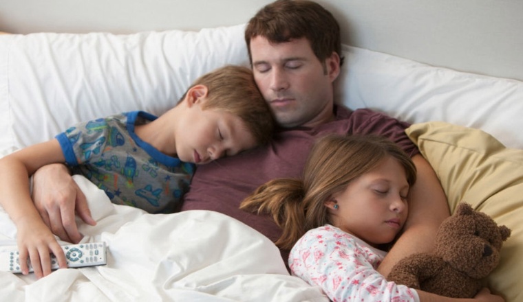 Çocuğu Yalnız Uyumak İstemeyen Ailelere Öneriler...