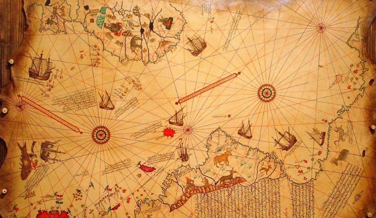 Piri Reis: İlk dünya haritasını çizen kişi...
