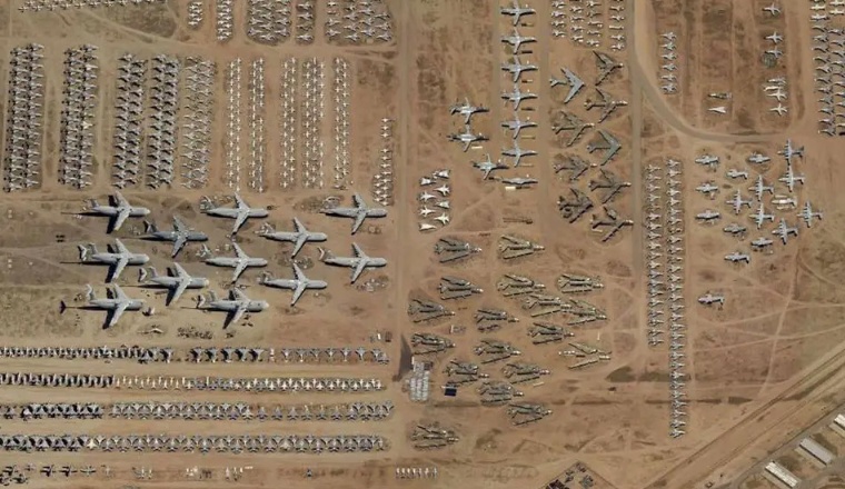 Uçak Mezarlığı-Arizona