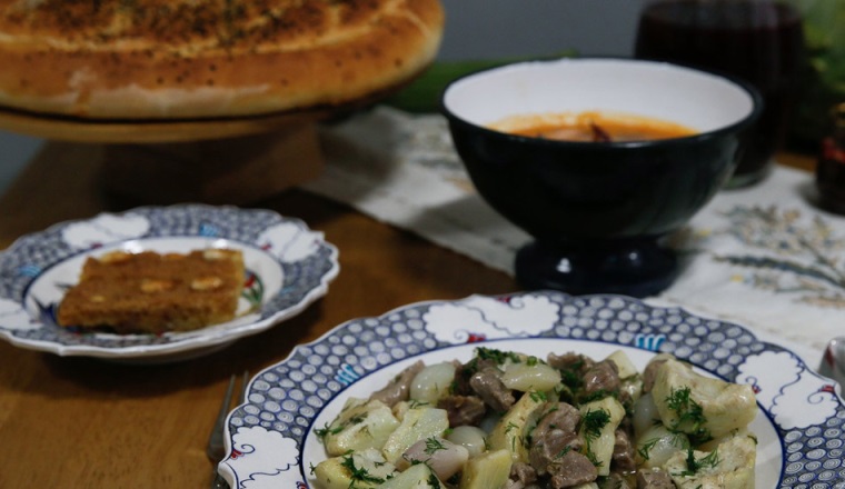 İzmir Olgunlaşma Enstitüsü Ege Mutfağını Yaşatmaya Çalışıyor