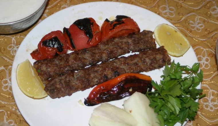 Urfa Haşhaş Kebabı - Şanlıurfa