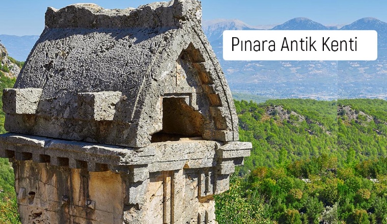  Pınara Antik Kenti