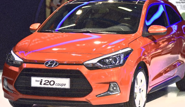 Yerli Hyundai İ20 Seri Üretime Başladı